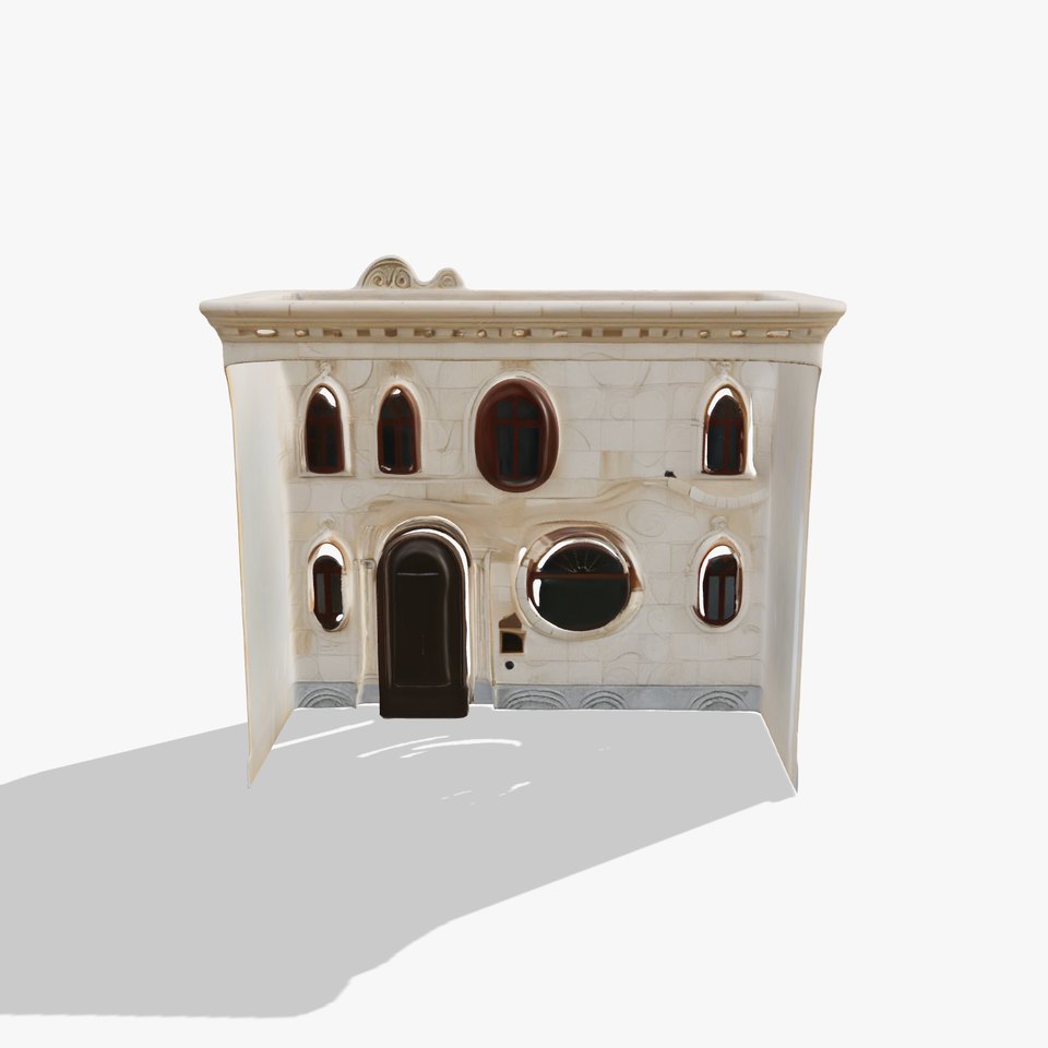 Art Nouveau Facade model pack